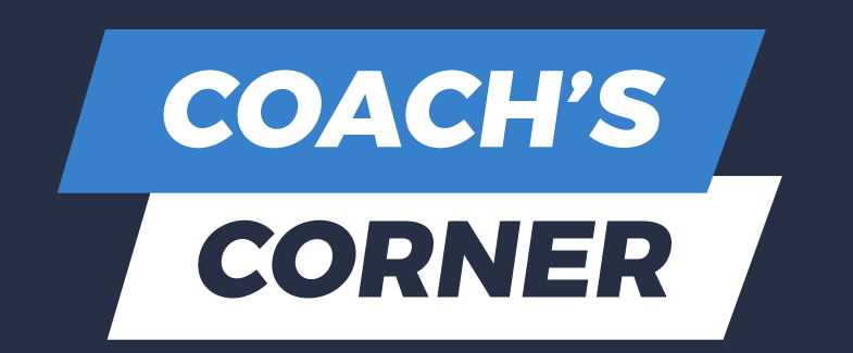 Coaches Corner Banner